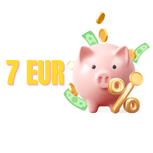 7 EUR