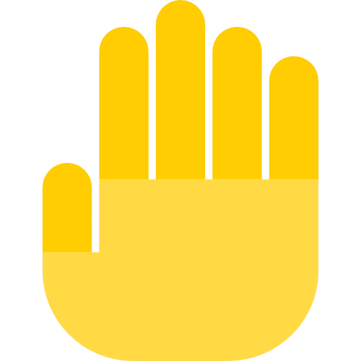 open-hand